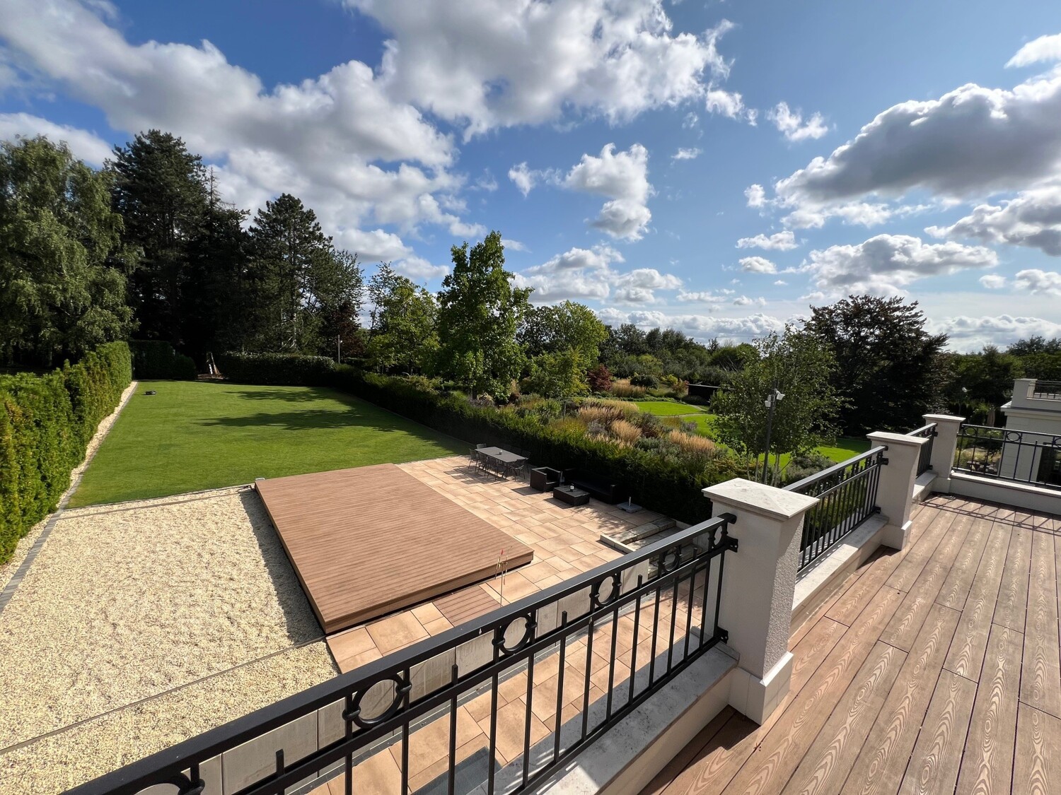 Ausblick Masterbedroom