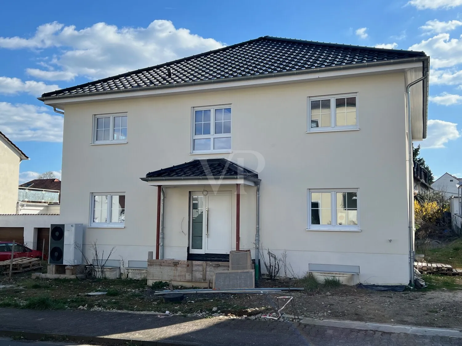 Hausansicht Straßenseite