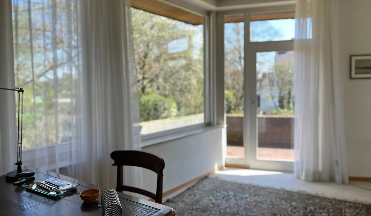 Schlafen III/ Arbeiten