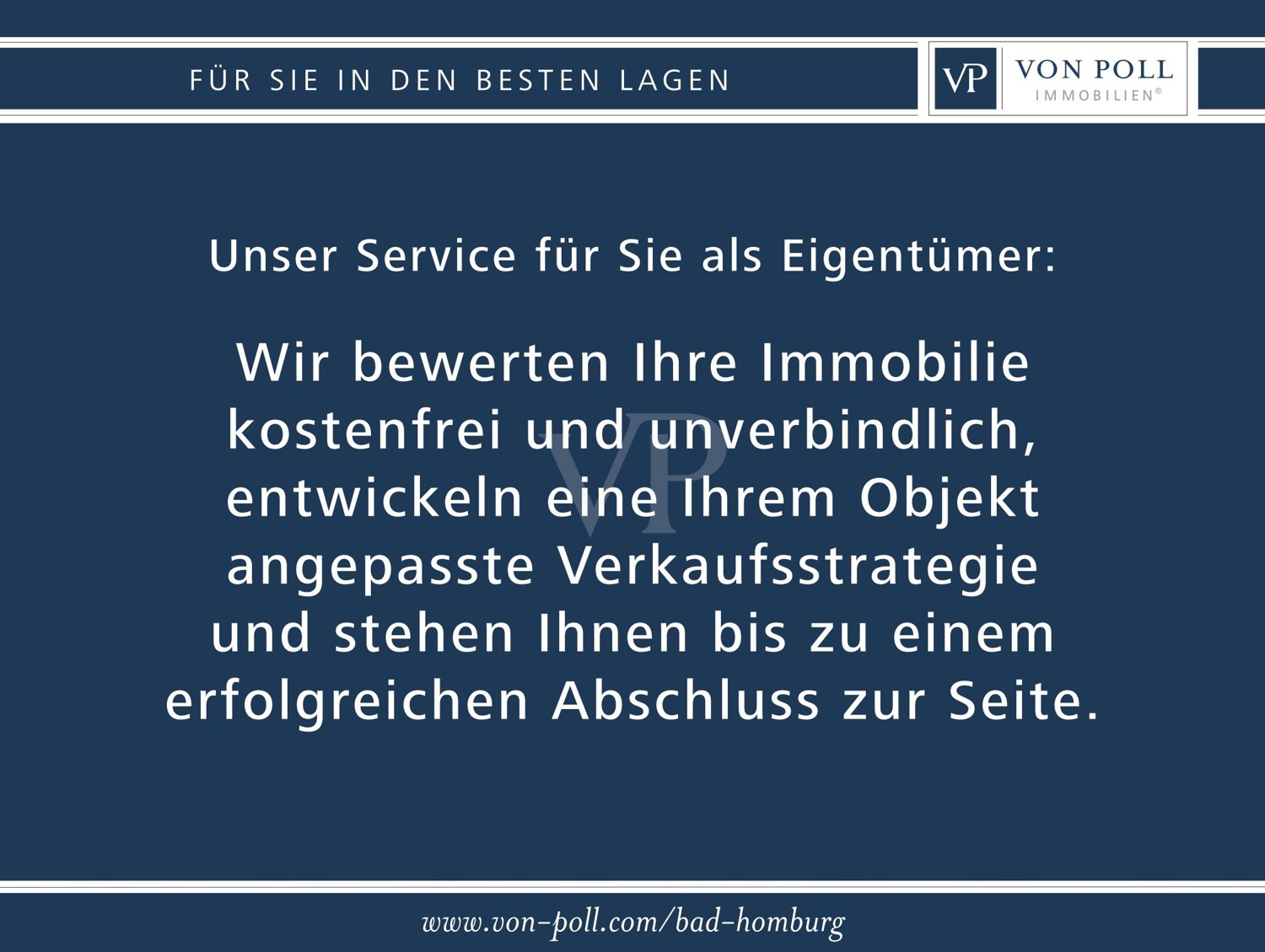 Service für Eigentümer