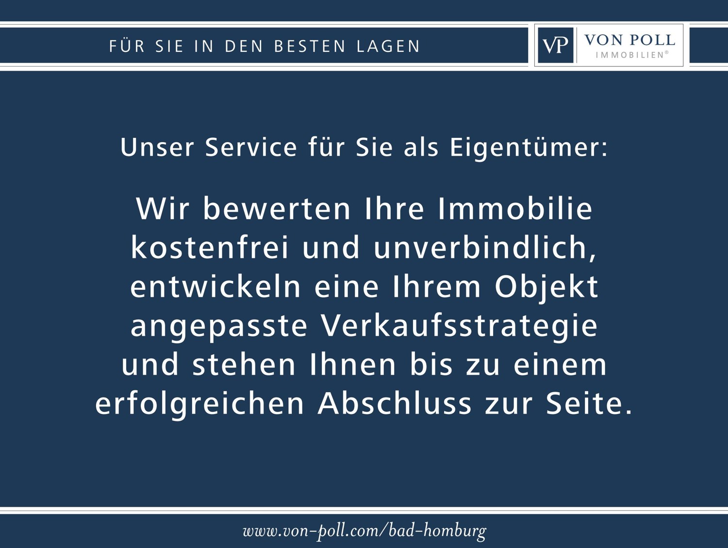 Service für Eigentümer