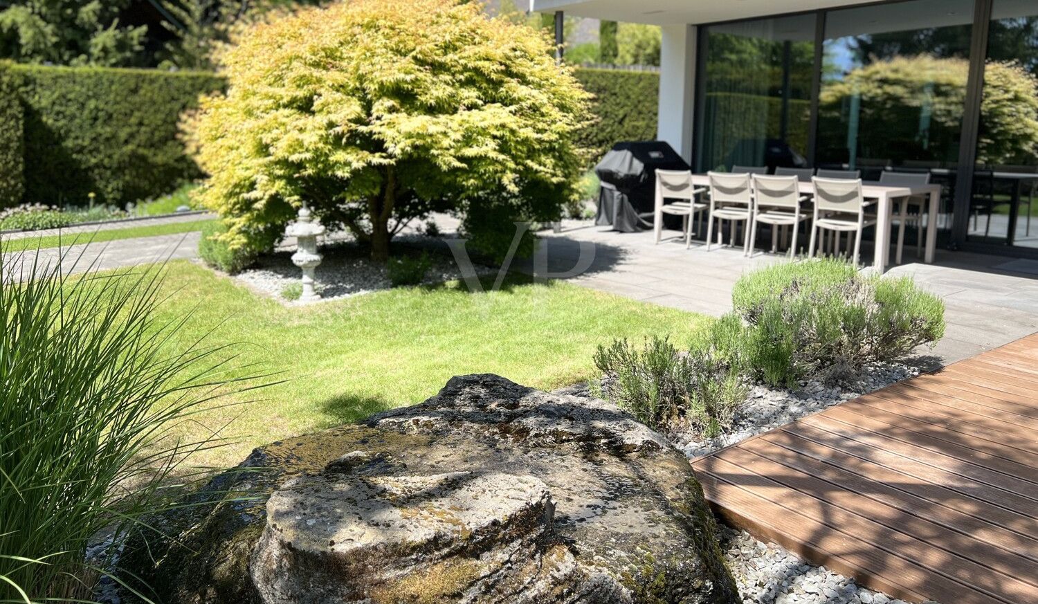Quellstein Terrasse
