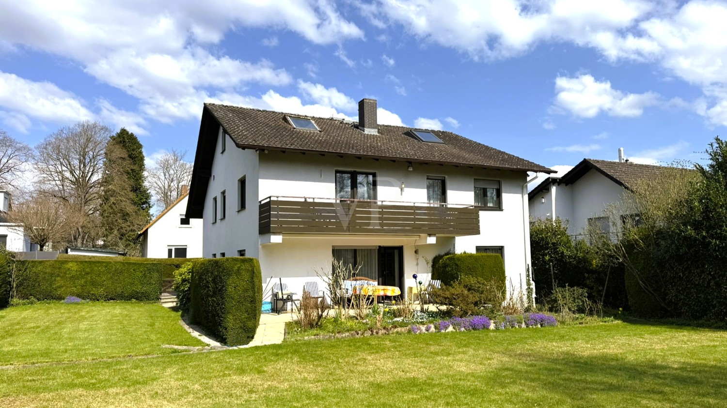 Gartenansicht