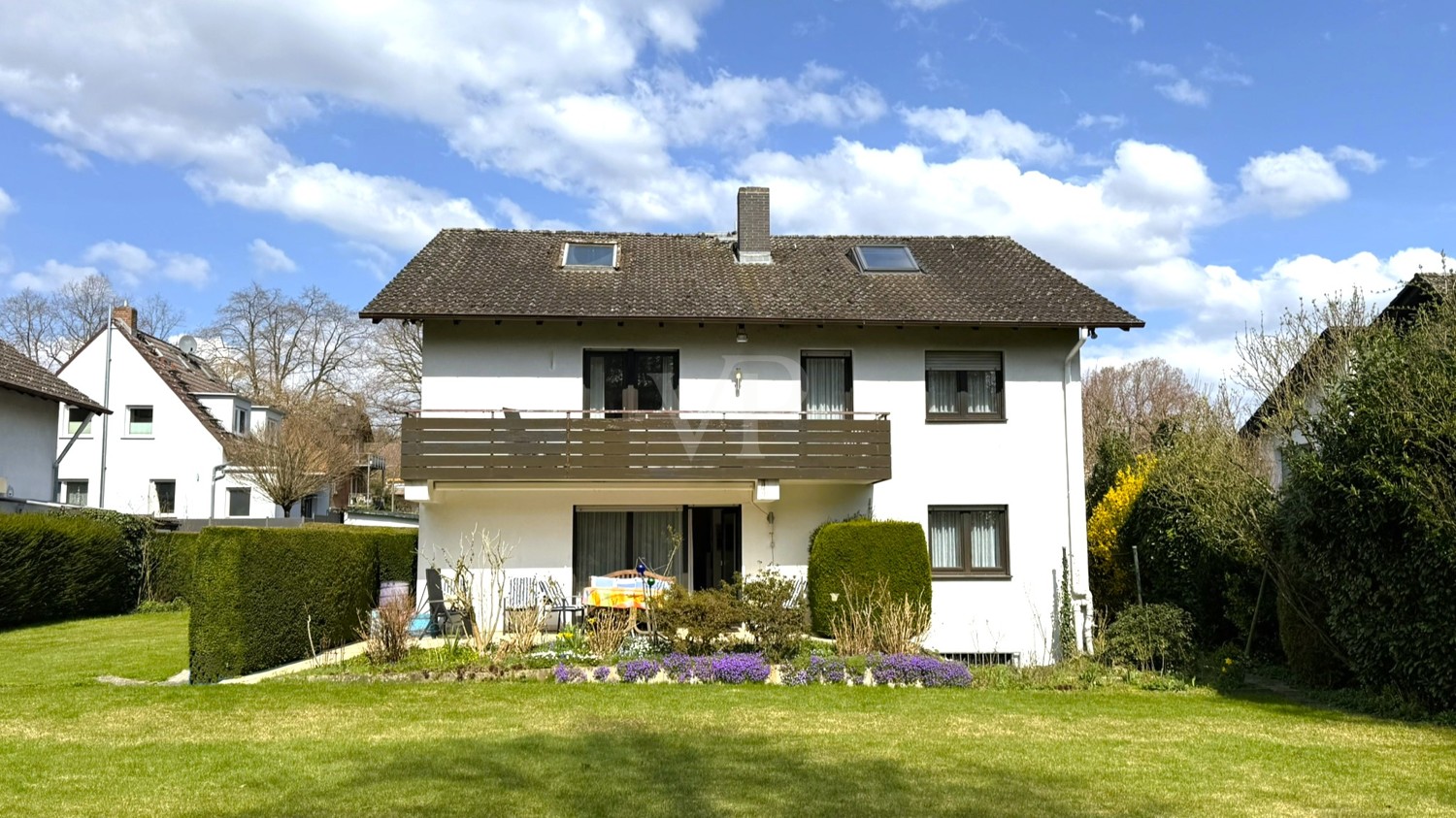 Gartenansicht