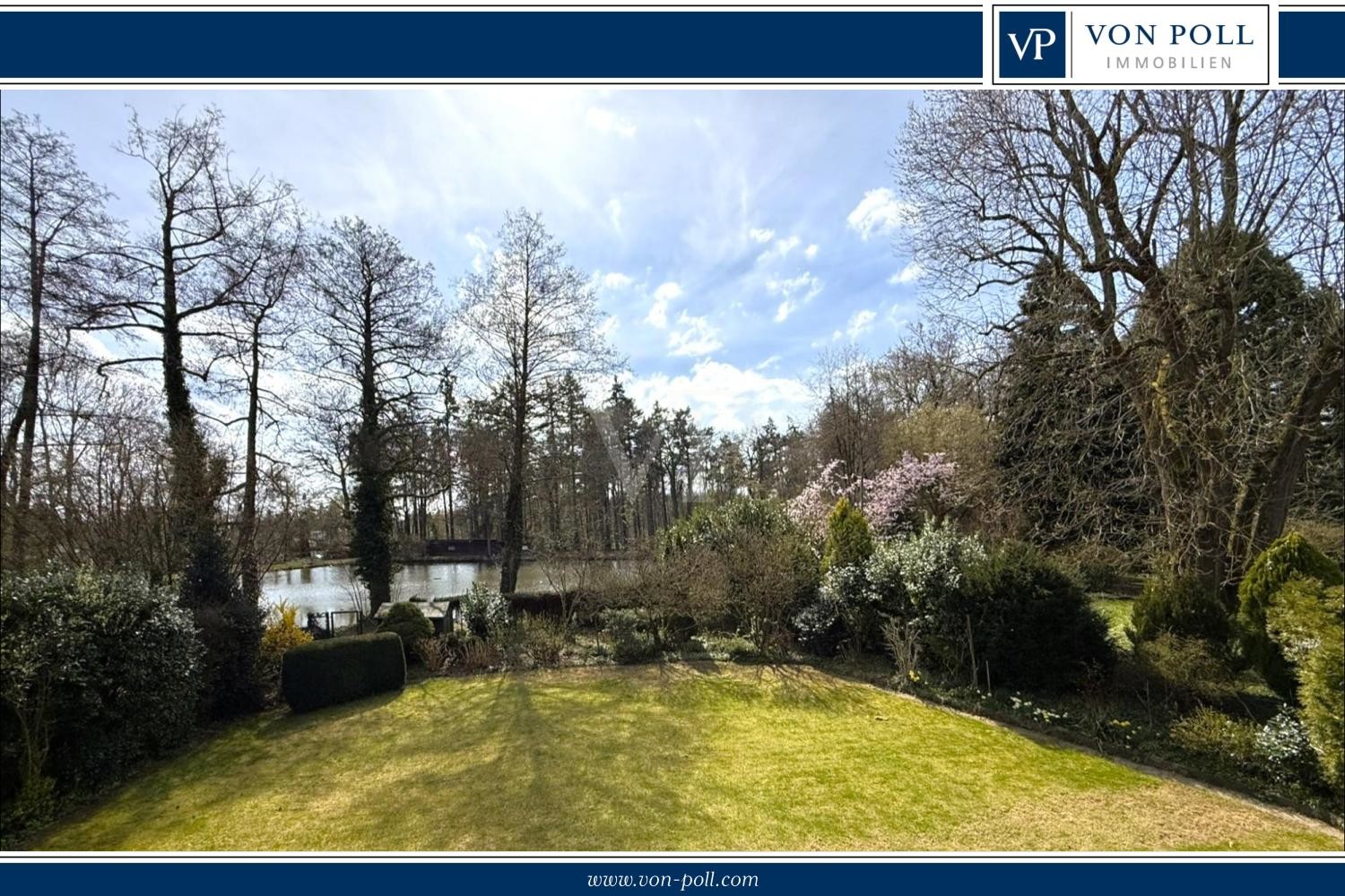 Herrlicher Seeblick