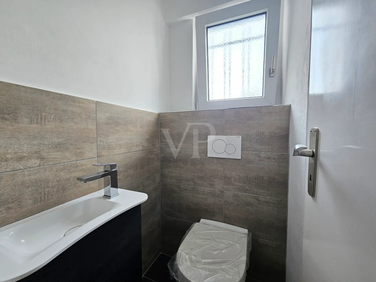 Modernisiertes Gäste-WC