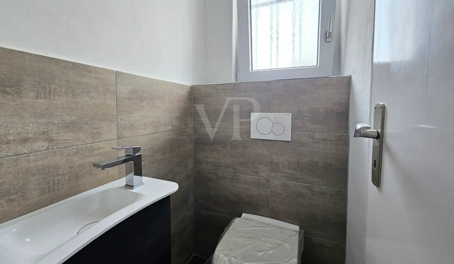 Modernisiertes Gäste-WC