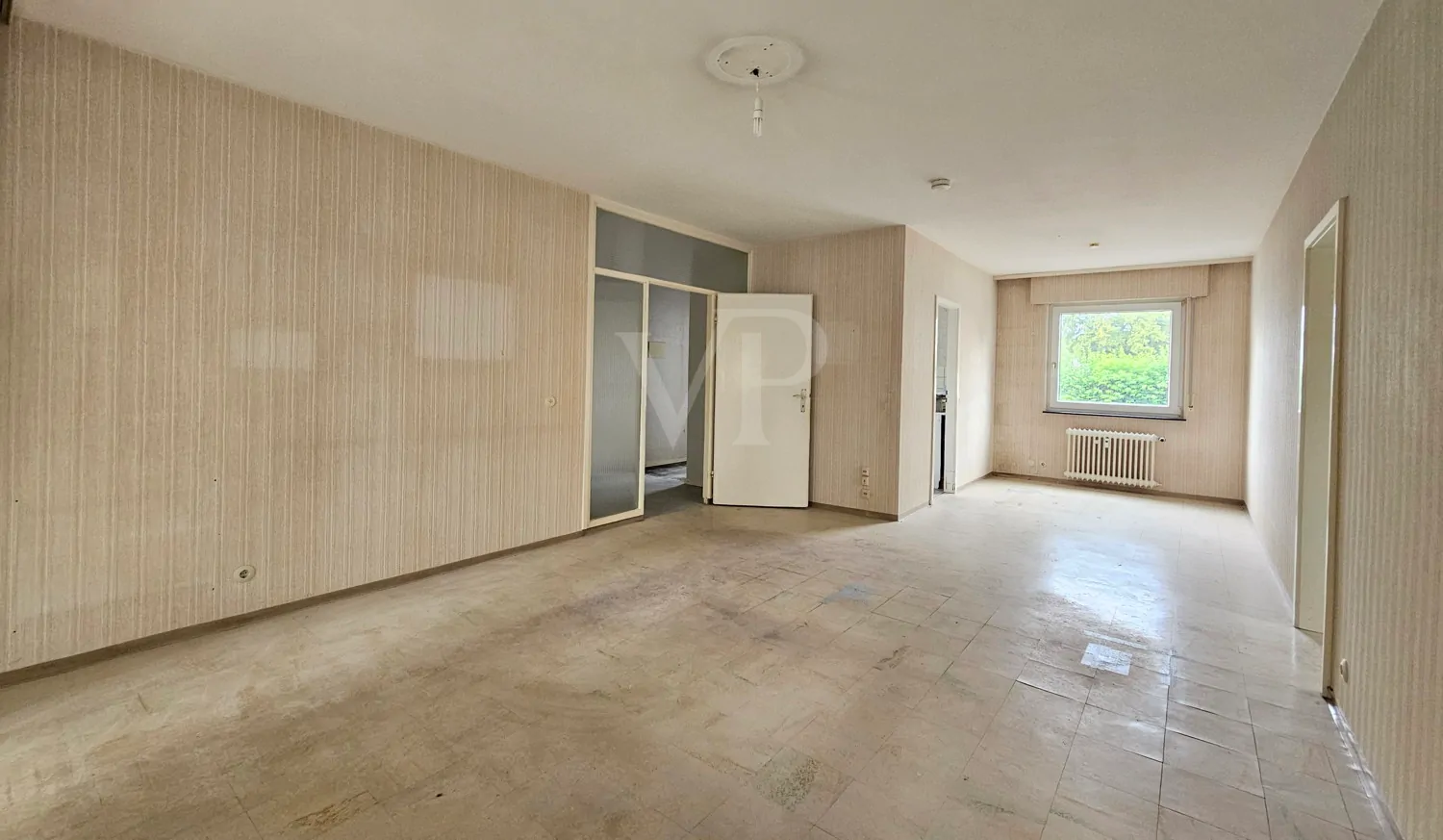 Großzügiger Wohnessbereich