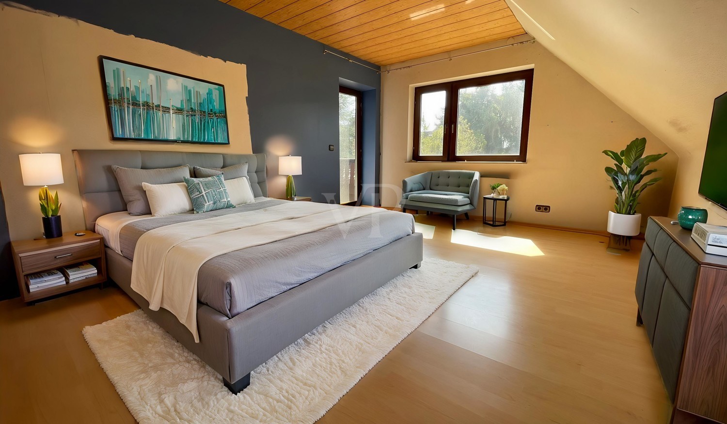 Schlafzimmer Einrichtungsbsp.