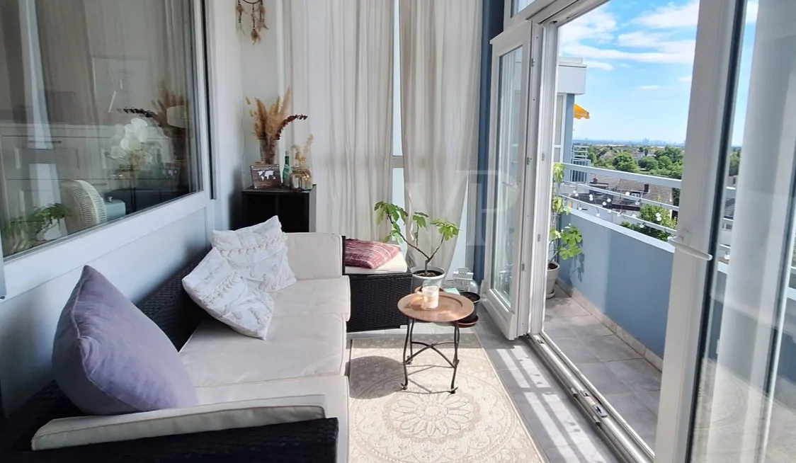 Oase der Ruhe mit Ansicht