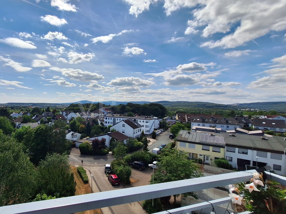 Toller Blick über den Taunus