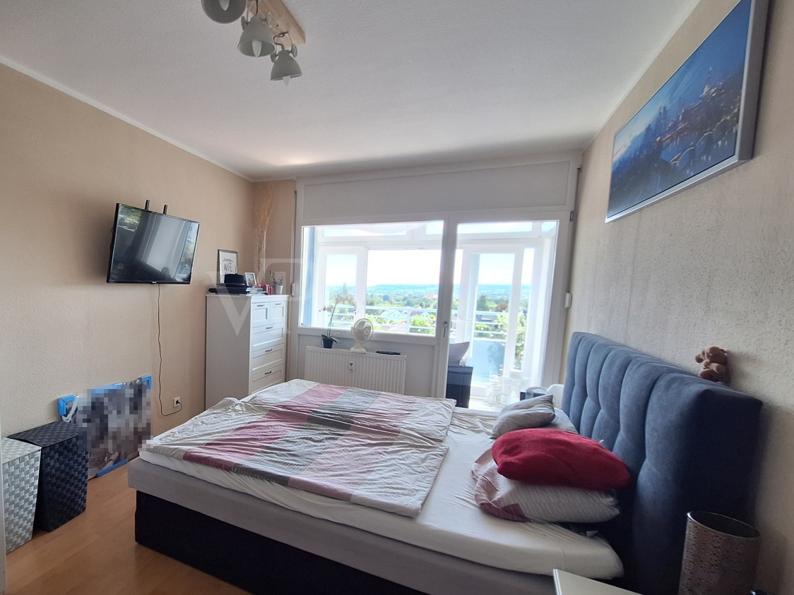 Gerrämiges Schlafzimmer