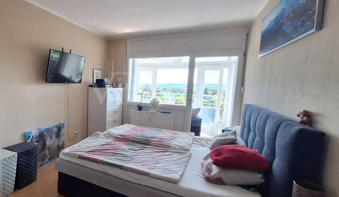 Gerrämiges Schlafzimmer