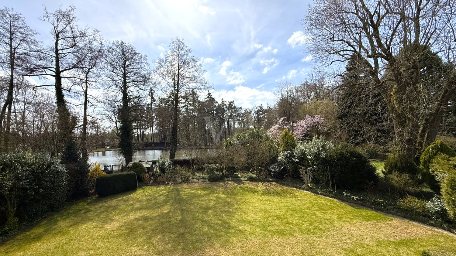 Blick auf den See