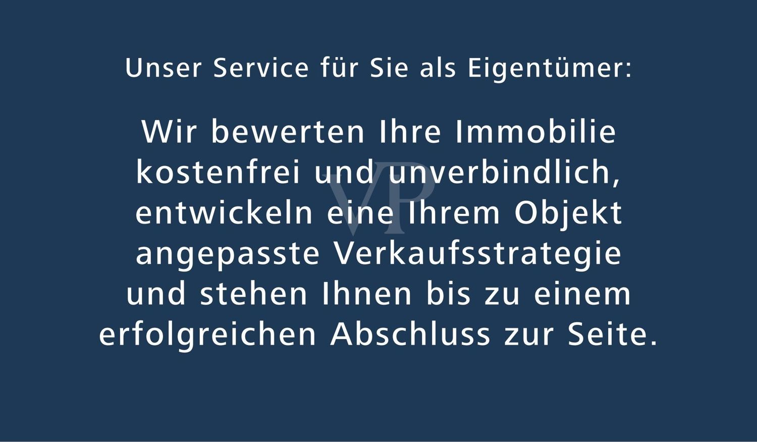 Service für Eigentümer