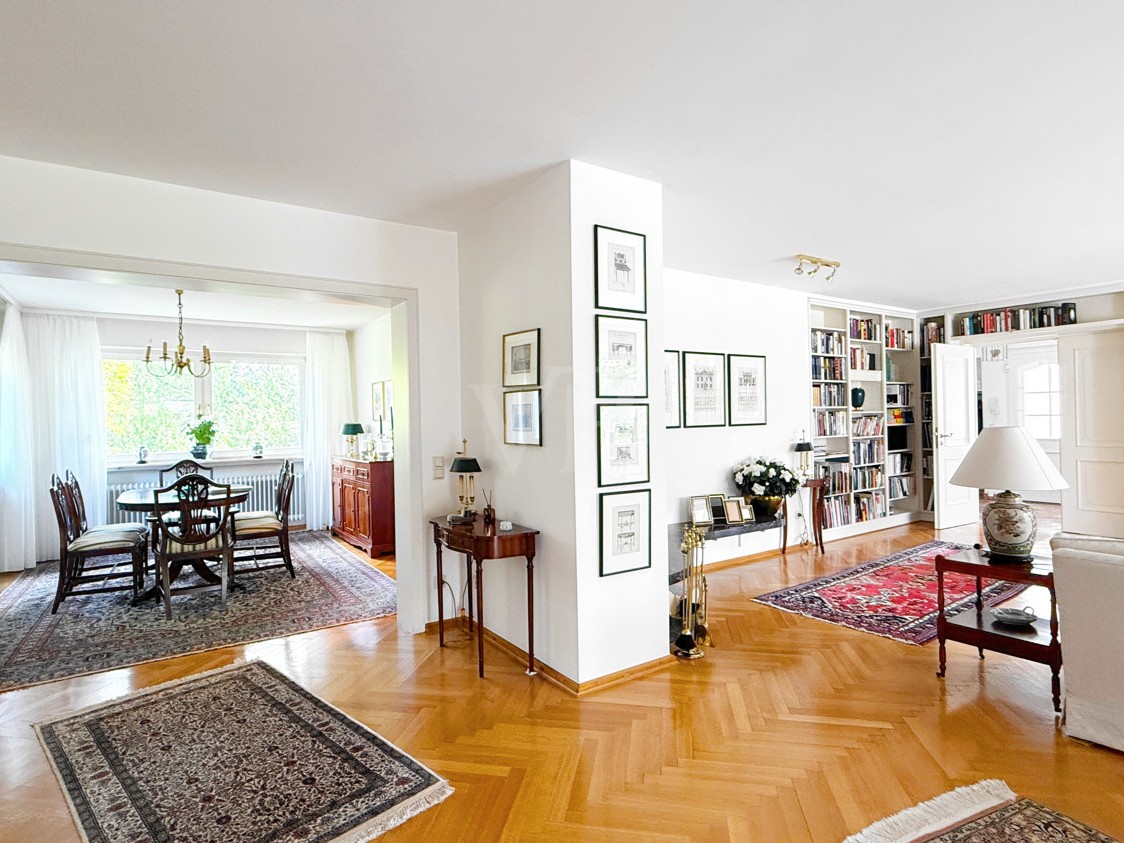 Wohnzimmer Ansicht III