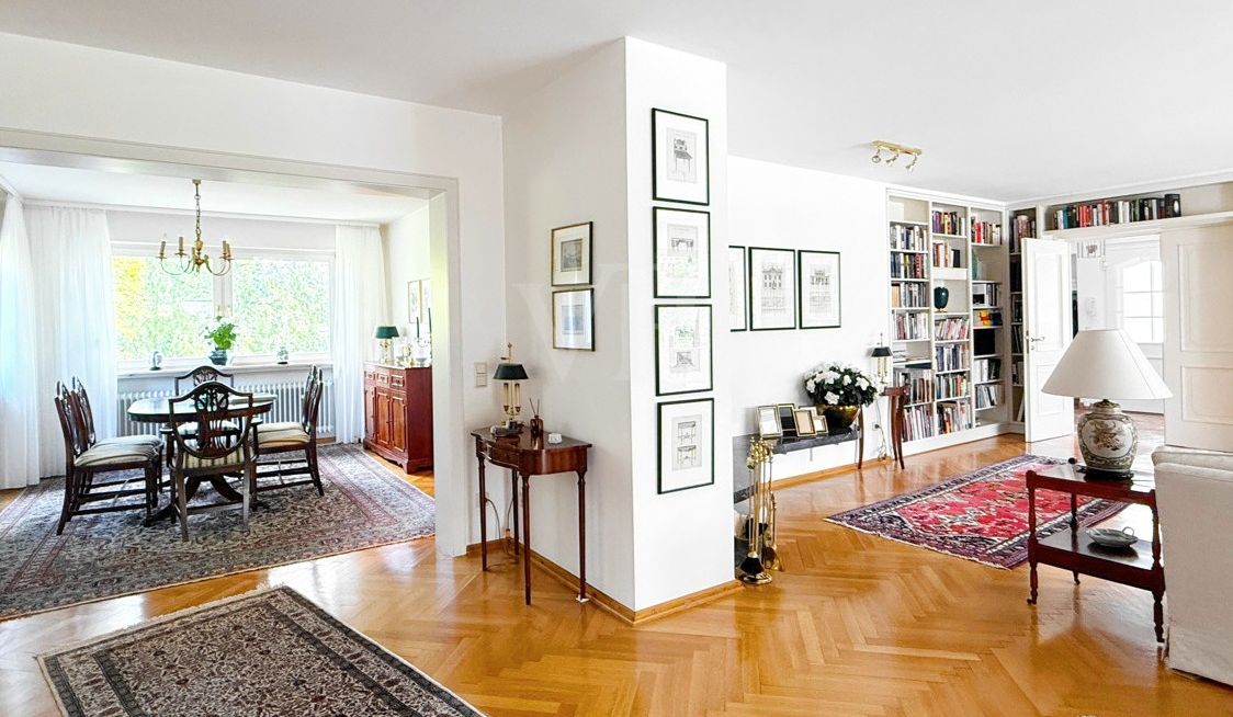 Wohnzimmer Ansicht III