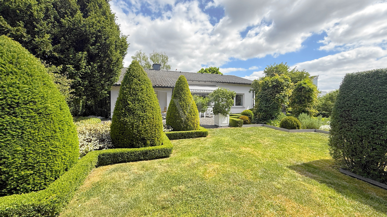 Garten Ansicht I