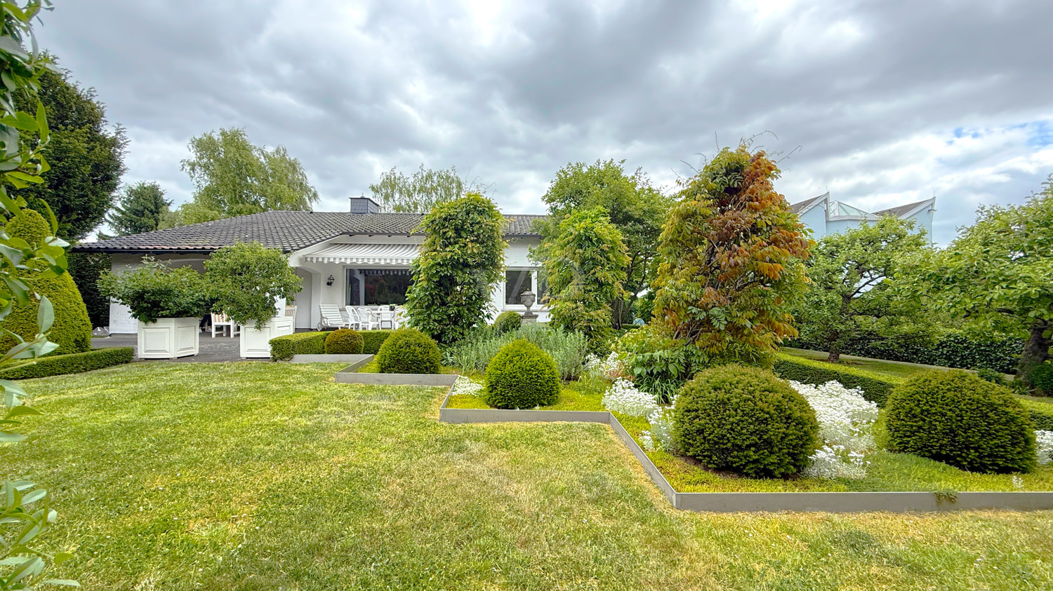Garten Ansicht II