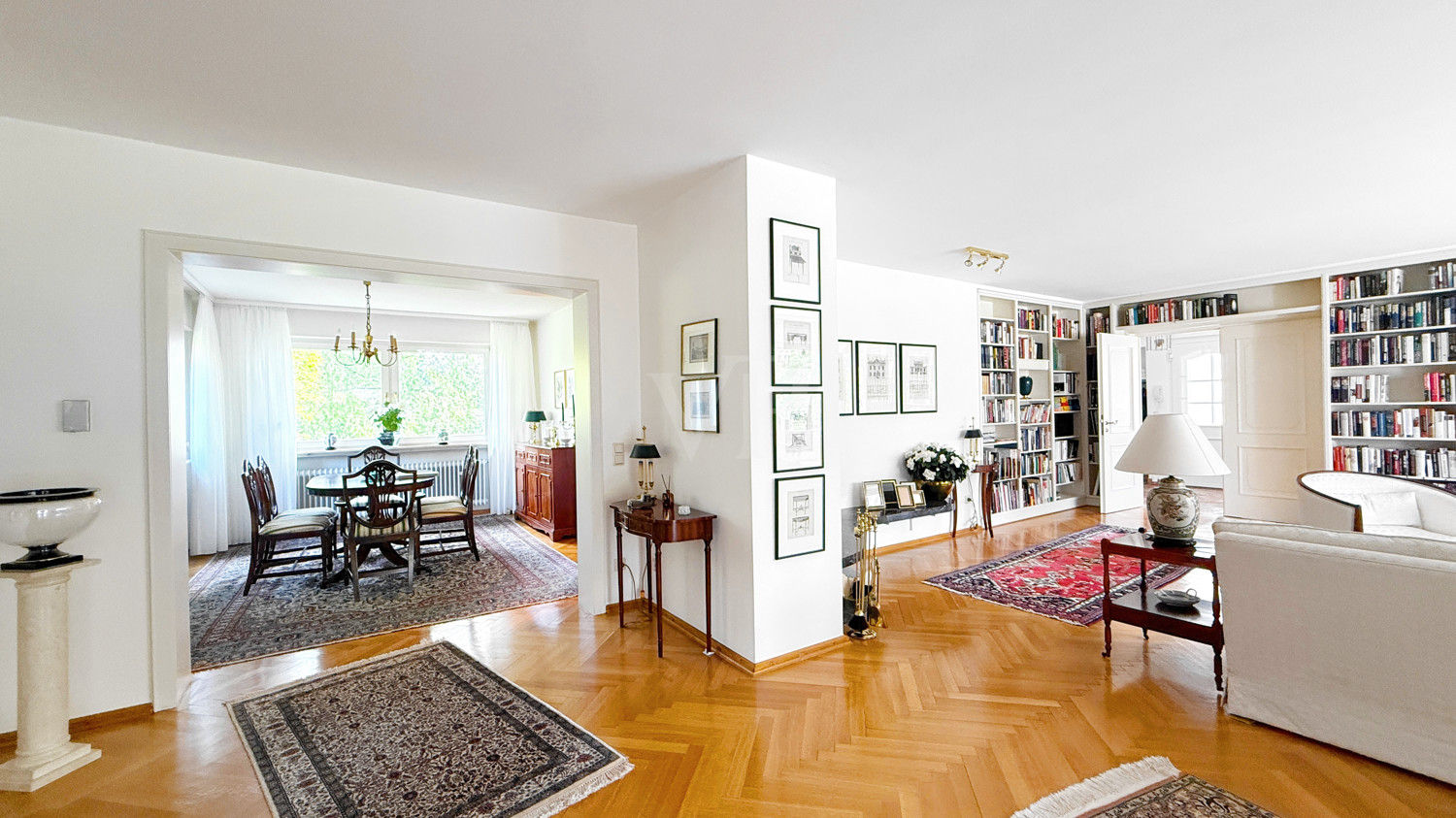 Wohnzimmer Ansicht III