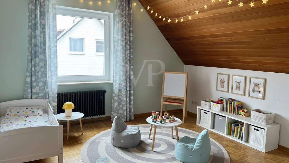 1. OG - Kinderzimmer - Einrichtungsbeispiel
