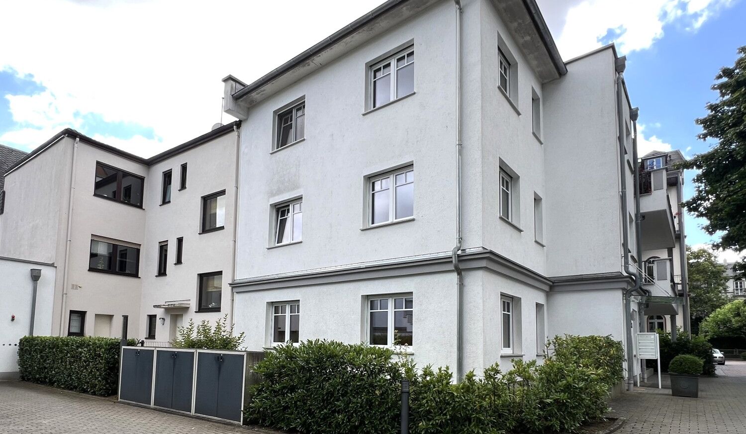 Zuwegung, Einfahrt TG
