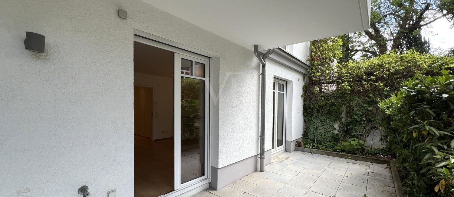 Überdachte Terrasse