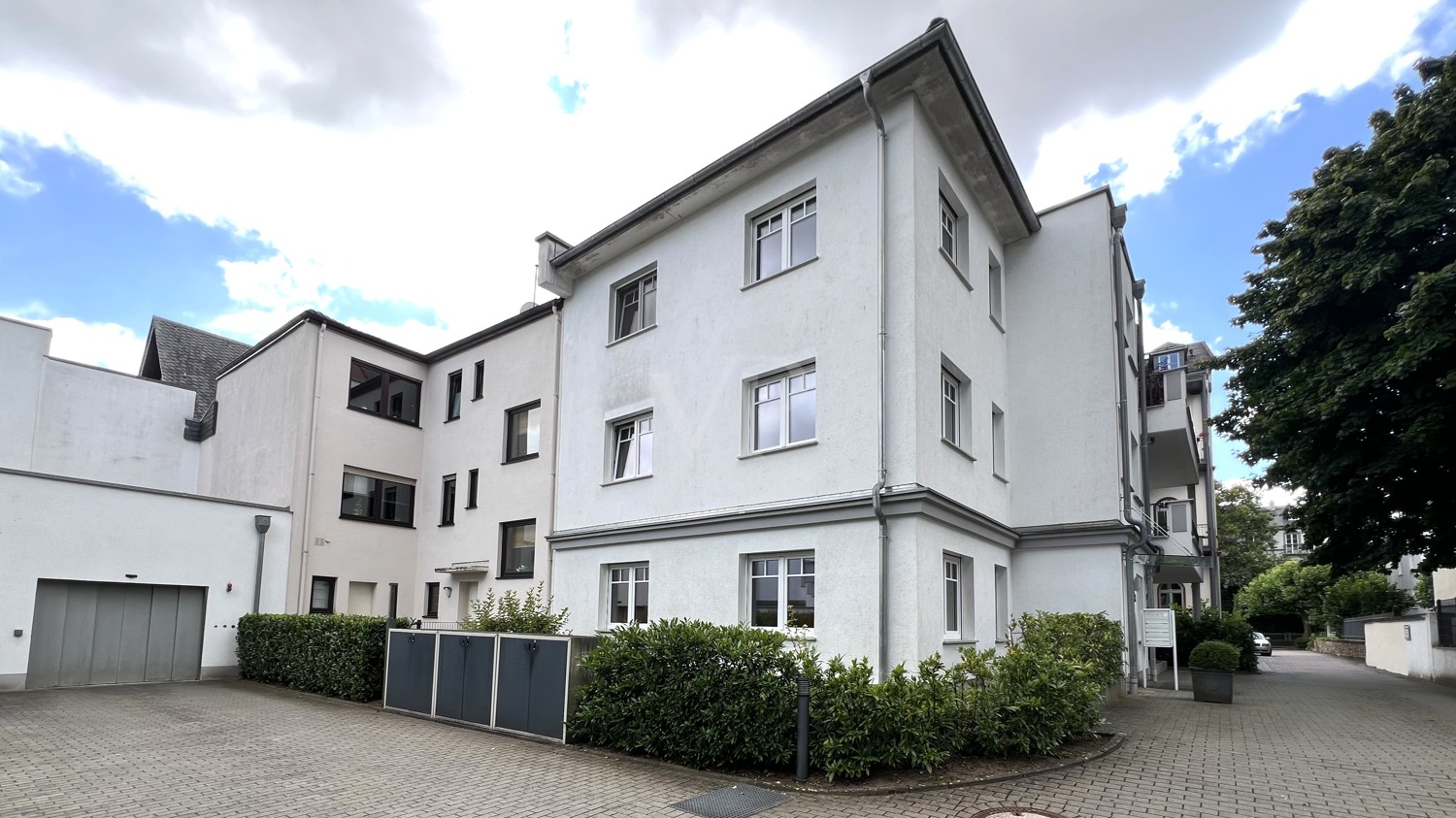 Zuwegung, Einfahrt TG