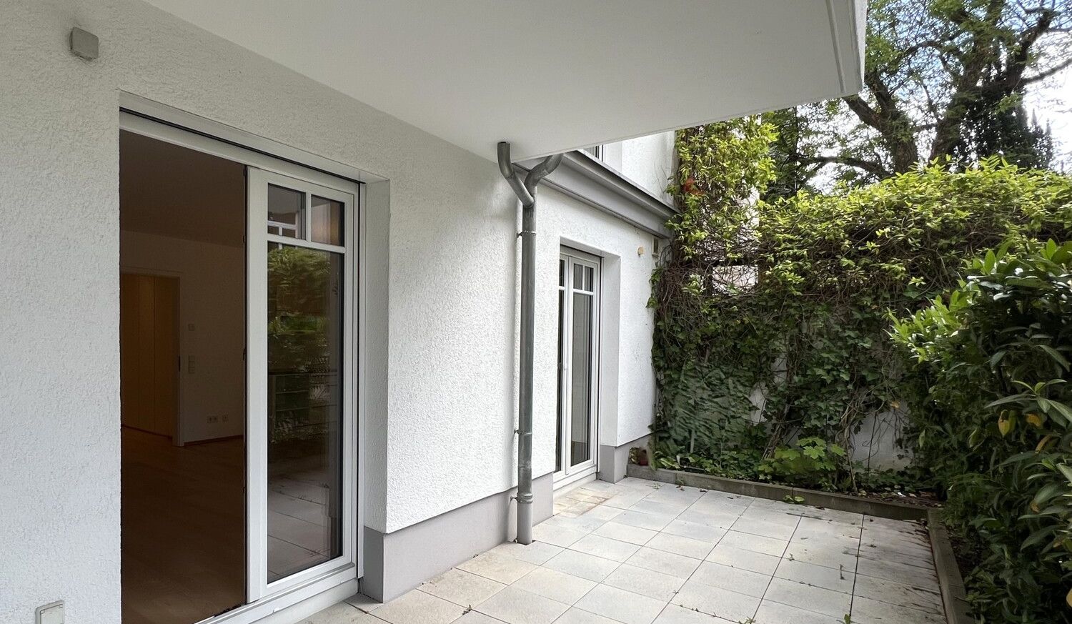 Überdachte Terrasse