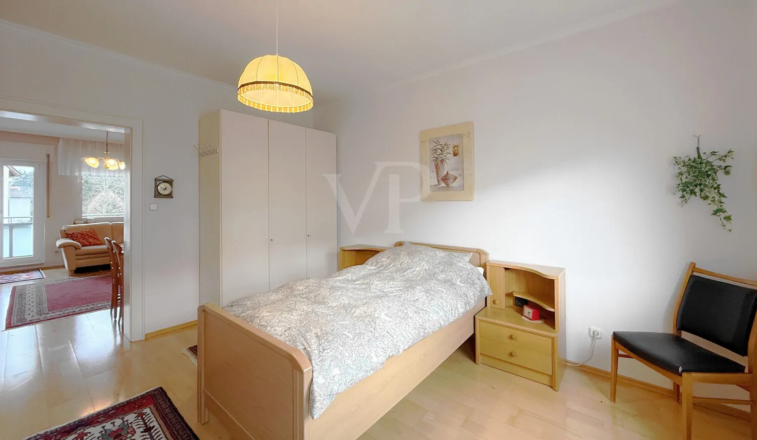 Schlafzimmer Ansicht II