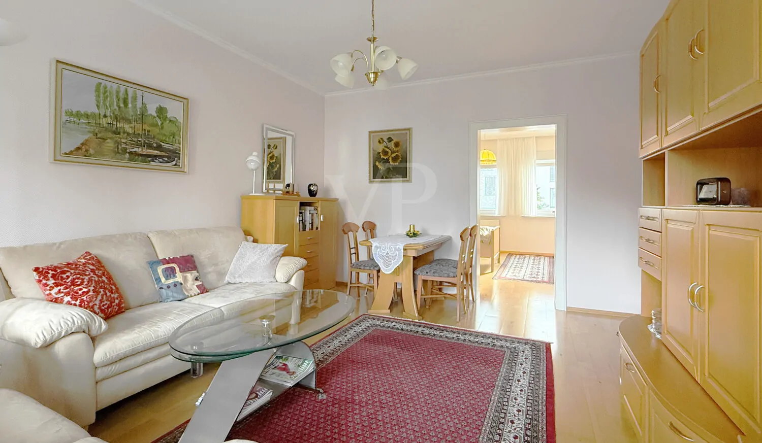 Wohn- und Esszimmer Anischt II