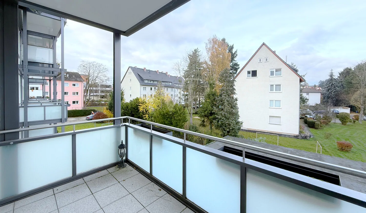 Balkon Ansicht II