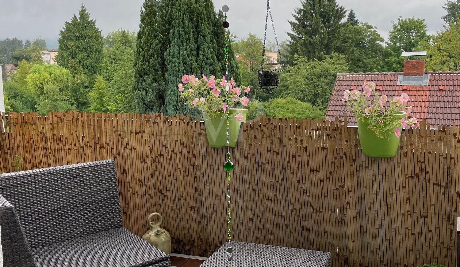 Balkon mit Aussicht