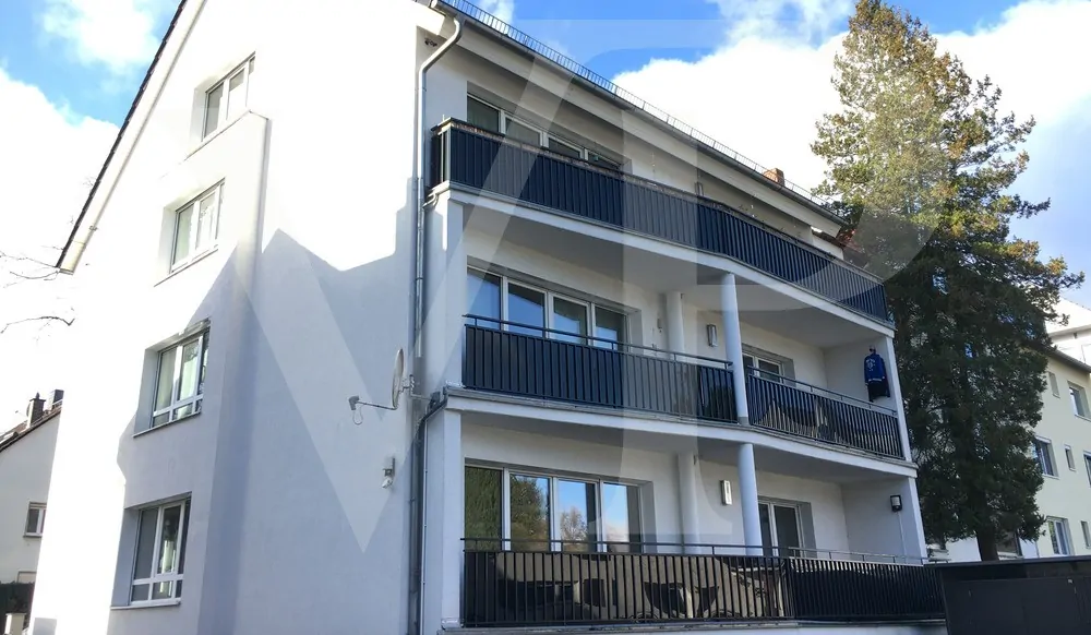 Haus von der Rückseite aus