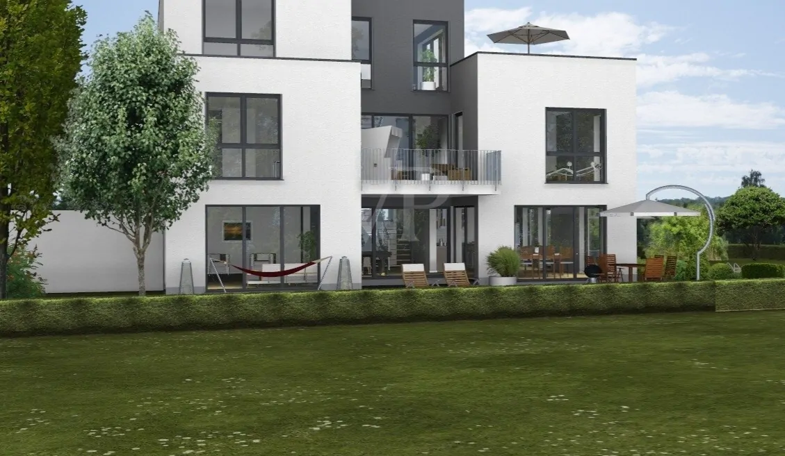 Rückwärtige Ansicht