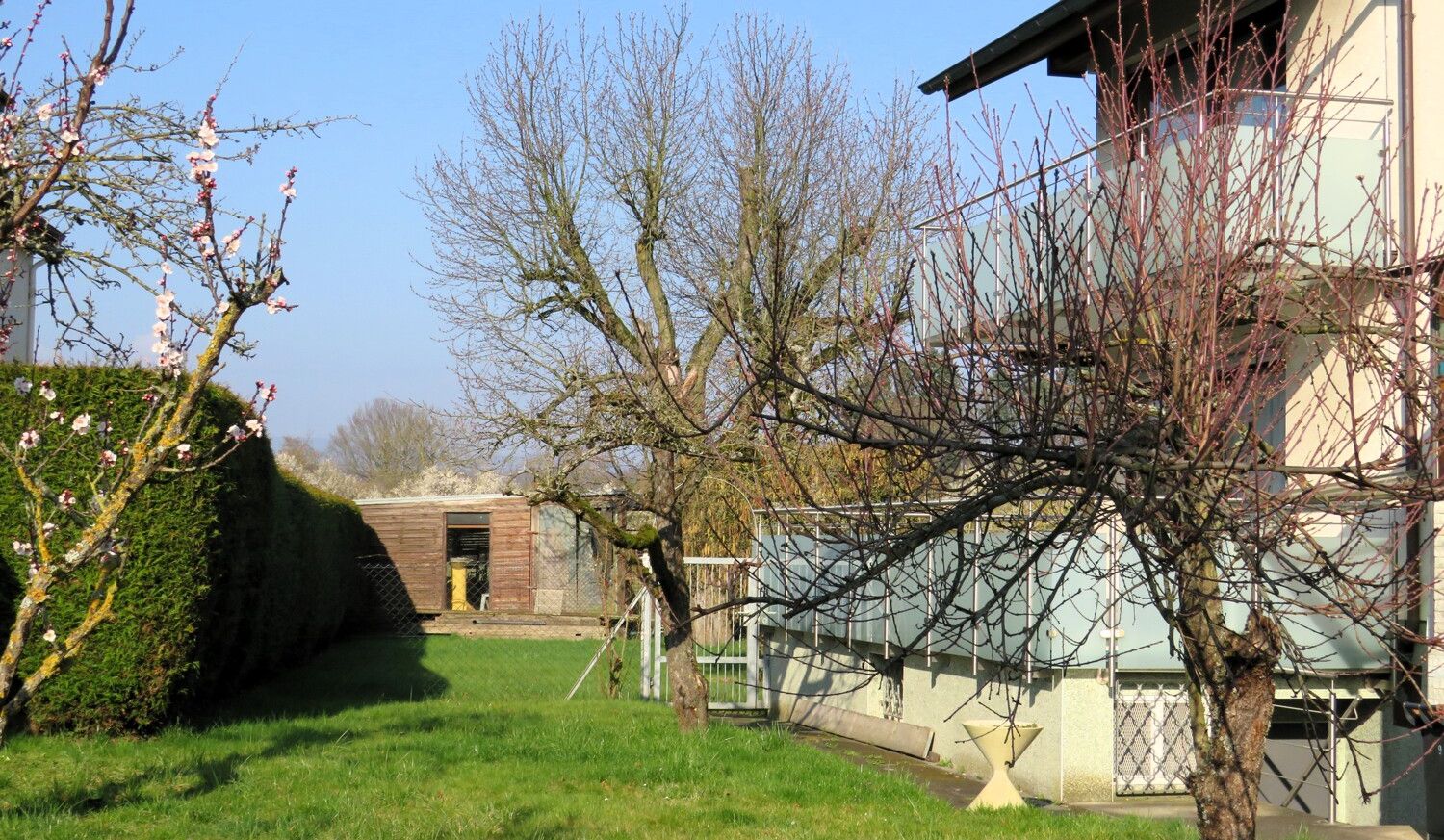Gartenansicht