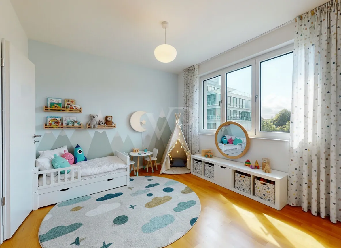 Zimmer - KI-Einrichtungsbsp.