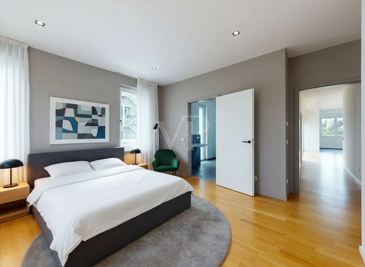 Schlafzimmer - KI-Einrichtungsbsp.