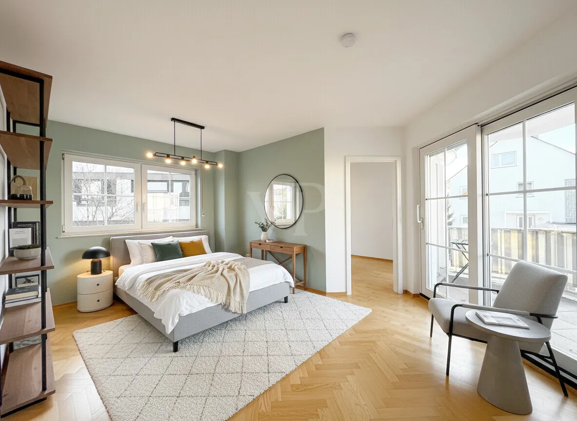 Schlafzimmer - Gestaltungsbsp.