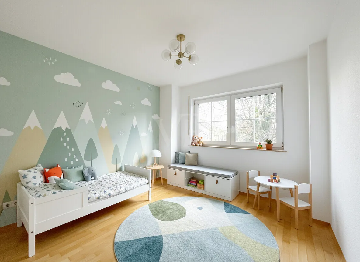 Kinderzimmer - Gestaltungsbsp.