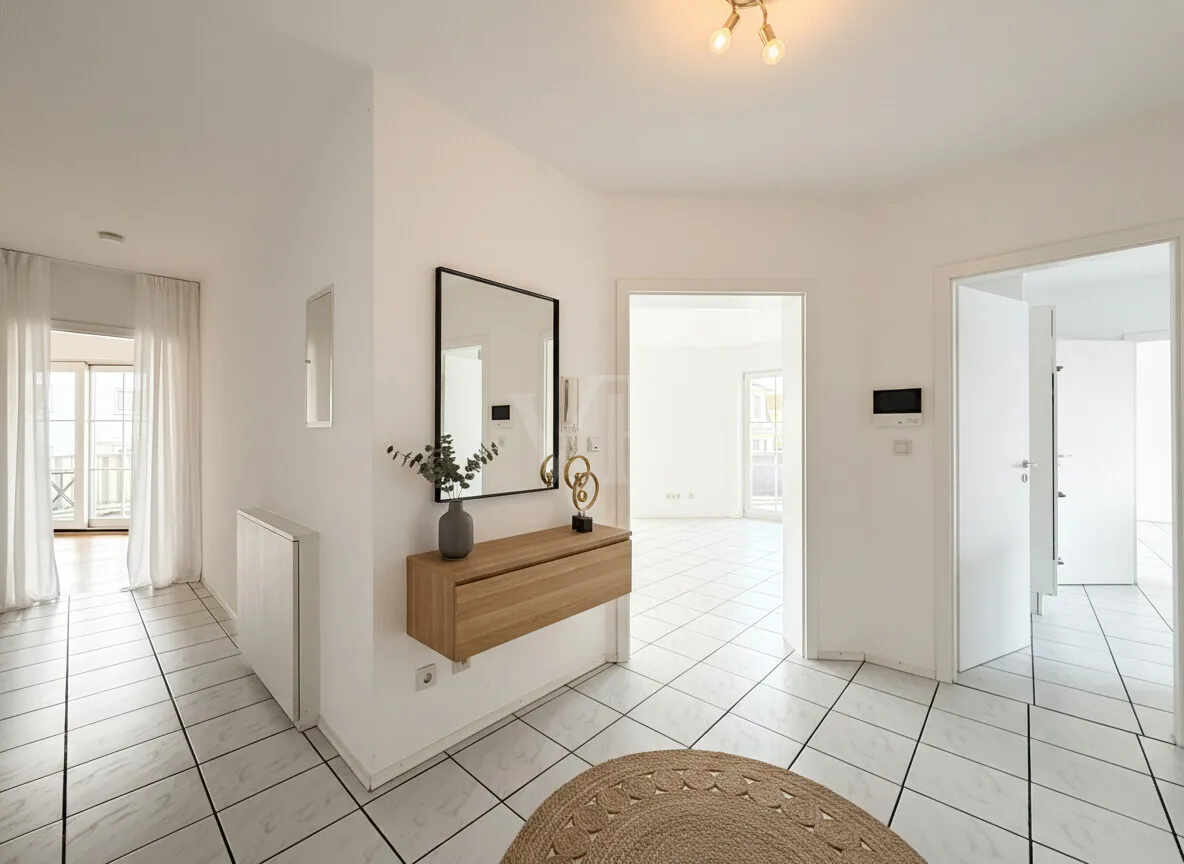 Diele - Möblierungsbeispiel