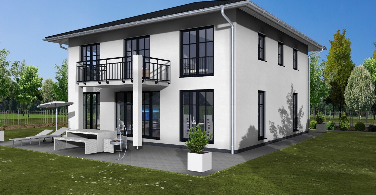 Gartenansicht 3D