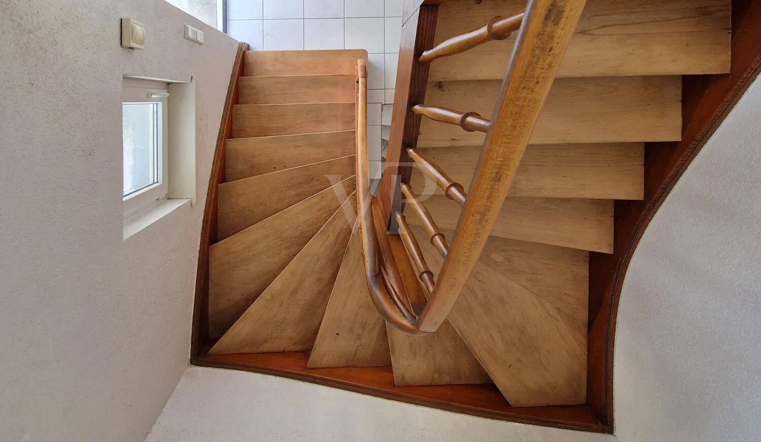 Holztreppe