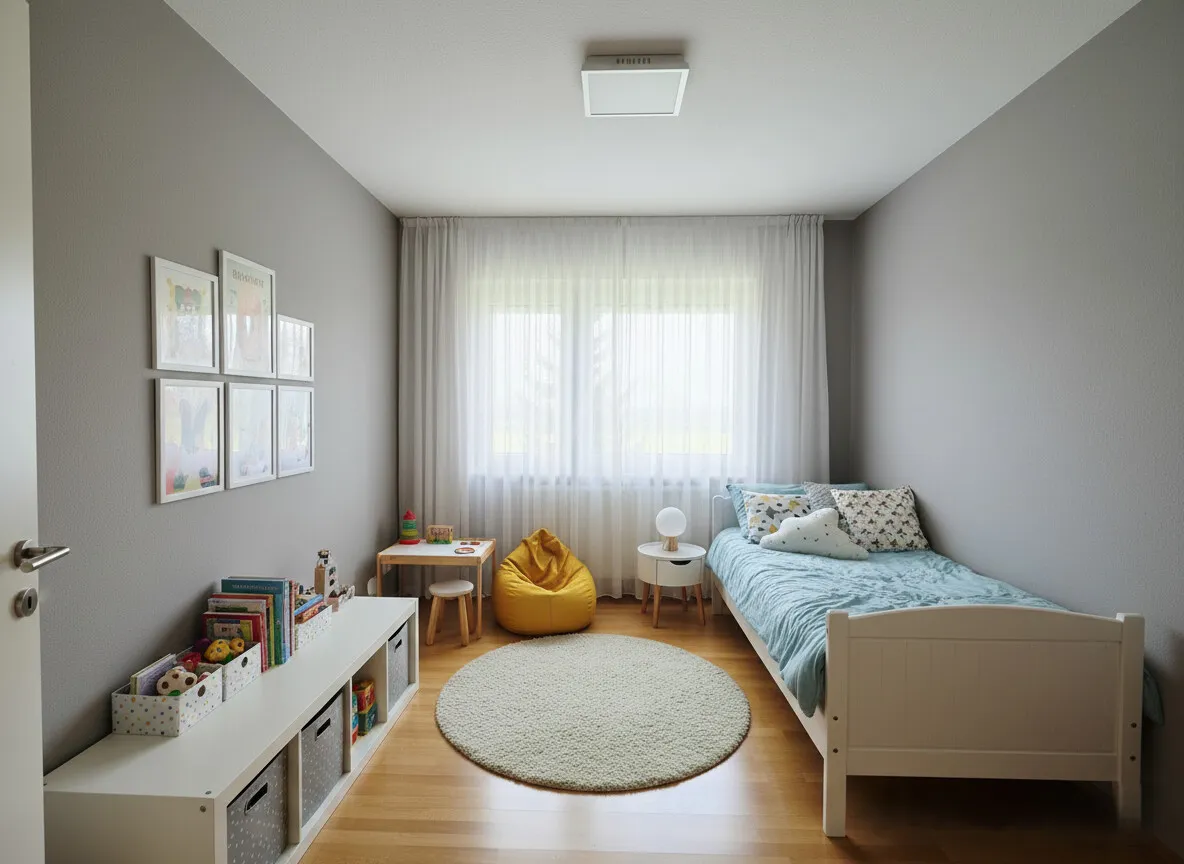 Kinderzimmer - KI-generiert