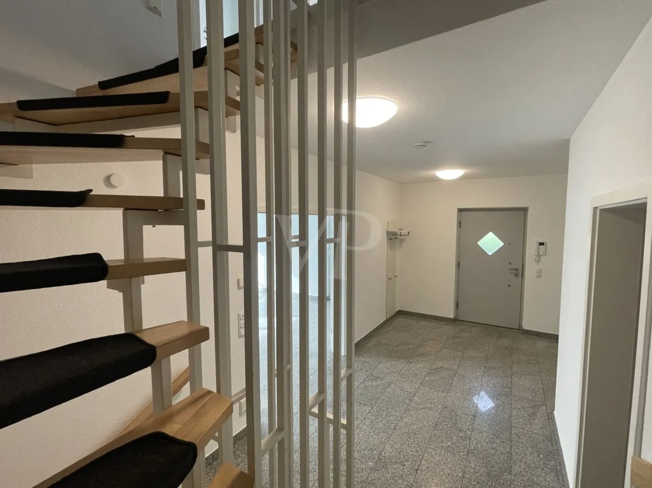 Treppe von der Diele ins 1. OG