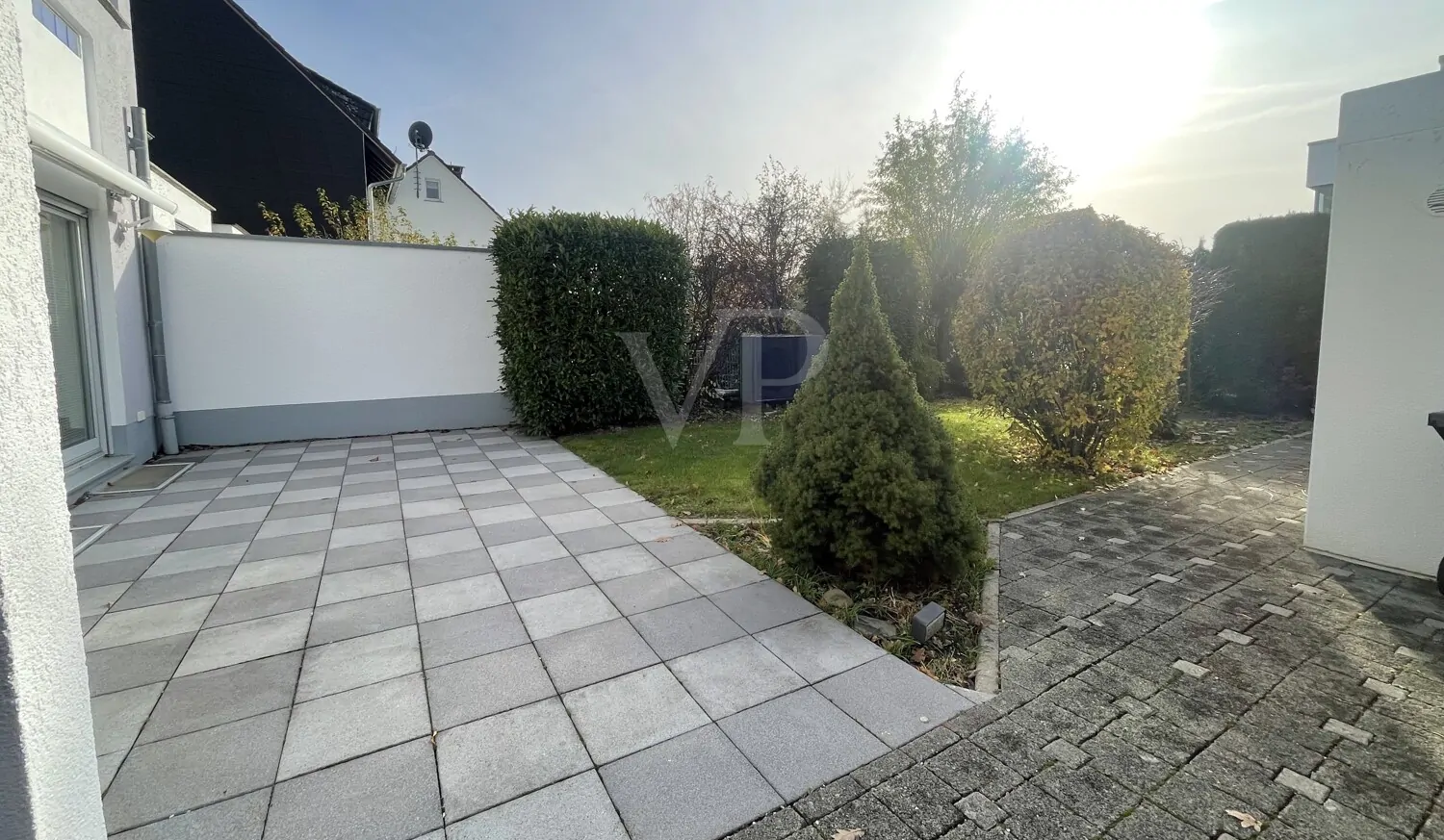 Terrasse Perspektive 2