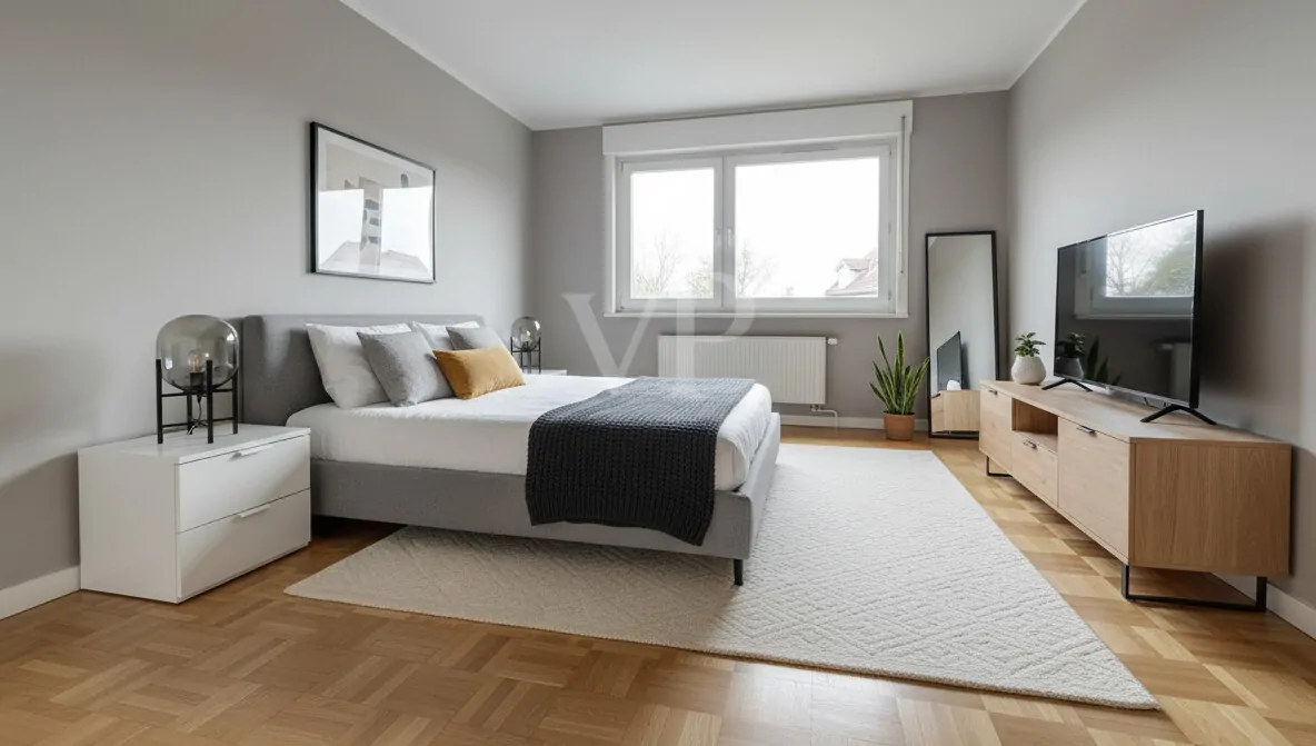 Einrichtungsbeispiel Schlafzimmer 2