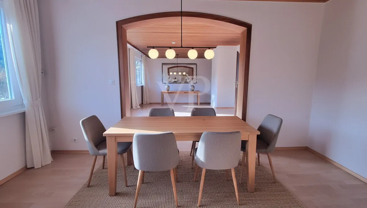 Einrichtungsbeispiel Essbereich