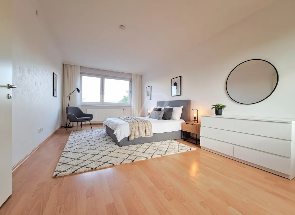 Einrichtungsbeispiel Schlafzimmer 1