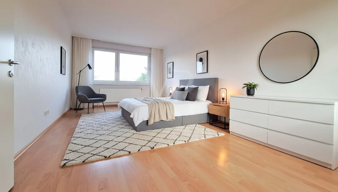 Einrichtungsbeispiel Schlafzimmer 1